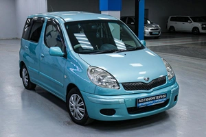 Минивэн Toyota Funcargo 2003 года, 453000 рублей, Солонцы