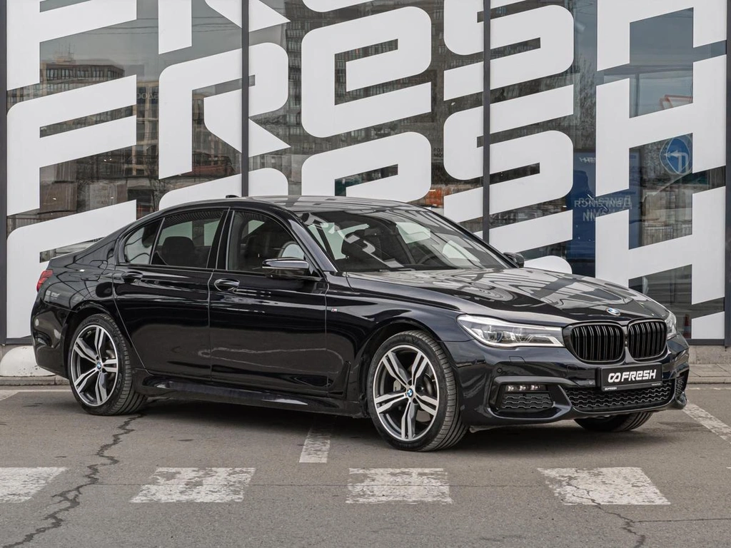 Седан BMW 7 серия 2017 года, 5450000 рублей, Краснодар