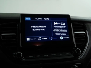 Седан Hyundai Solaris 2020 года, 1477077 рублей, Москва