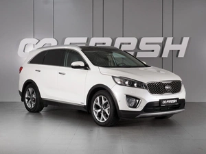 Внедорожник Kia Sorento Prime 2017 года, 2583000 рублей, Красный Пахарь