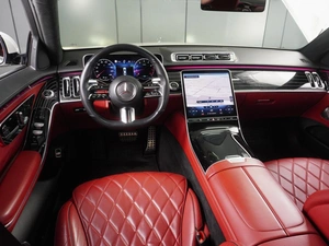 Седан Mercedes-benz S-класс 2020 года, 10760000 рублей, Красный Пахарь