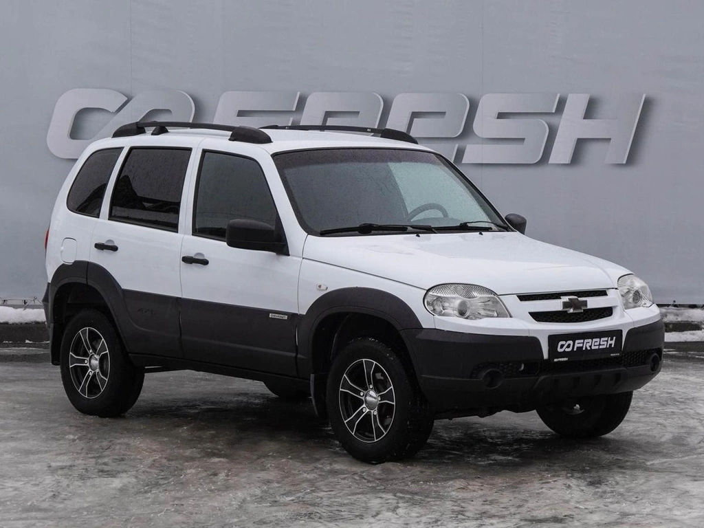 Внедорожник Chevrolet Niva 2016 года, 749000 рублей, Волгоград