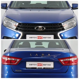 Седан ВАЗ (LADA) Vesta 2021 года, 1125000 рублей, Брянск