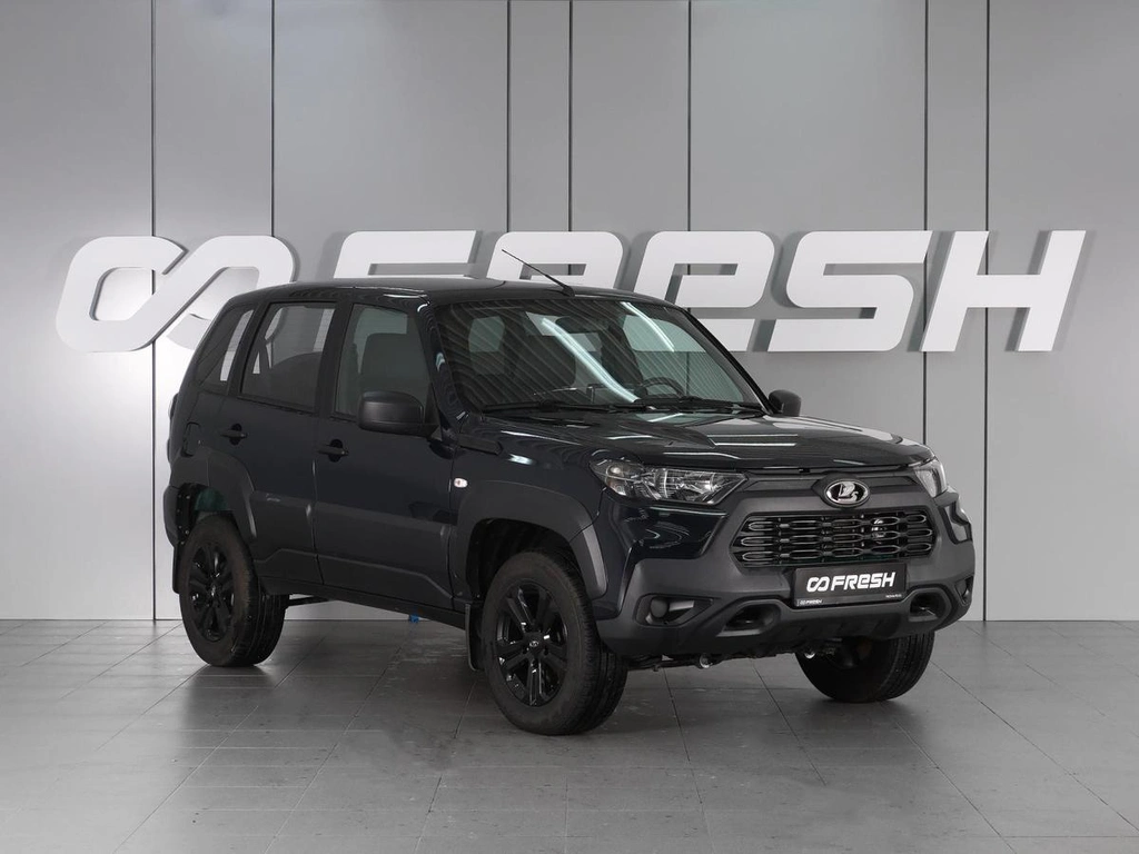 Внедорожник ВАЗ (LADA) Niva Travel 2024 года, 1290000 рублей, Красный Пахарь