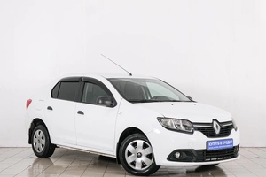 Седан Renault Logan 2017 года, 659000 рублей, Красноярск