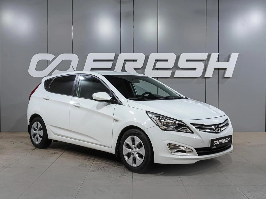 Седан Hyundai Solaris 2015 года, 969000 рублей, Воронеж