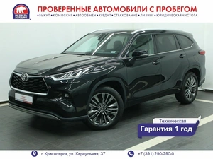 Внедорожник Toyota Highlander 2025 года, 5300000 рублей, Красноярск