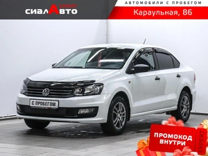 Седан Volkswagen Polo 2019 года, 1379000 рублей, Красноярск