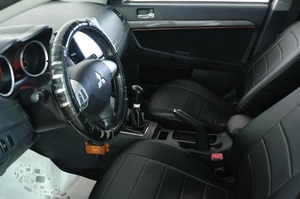 Седан Mitsubishi Lancer 2007 года, 869000 рублей, Омск