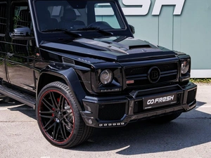 Внедорожник Mercedes-benz G-класс AMG 2014 года, 7500000 рублей, Большой Сочи