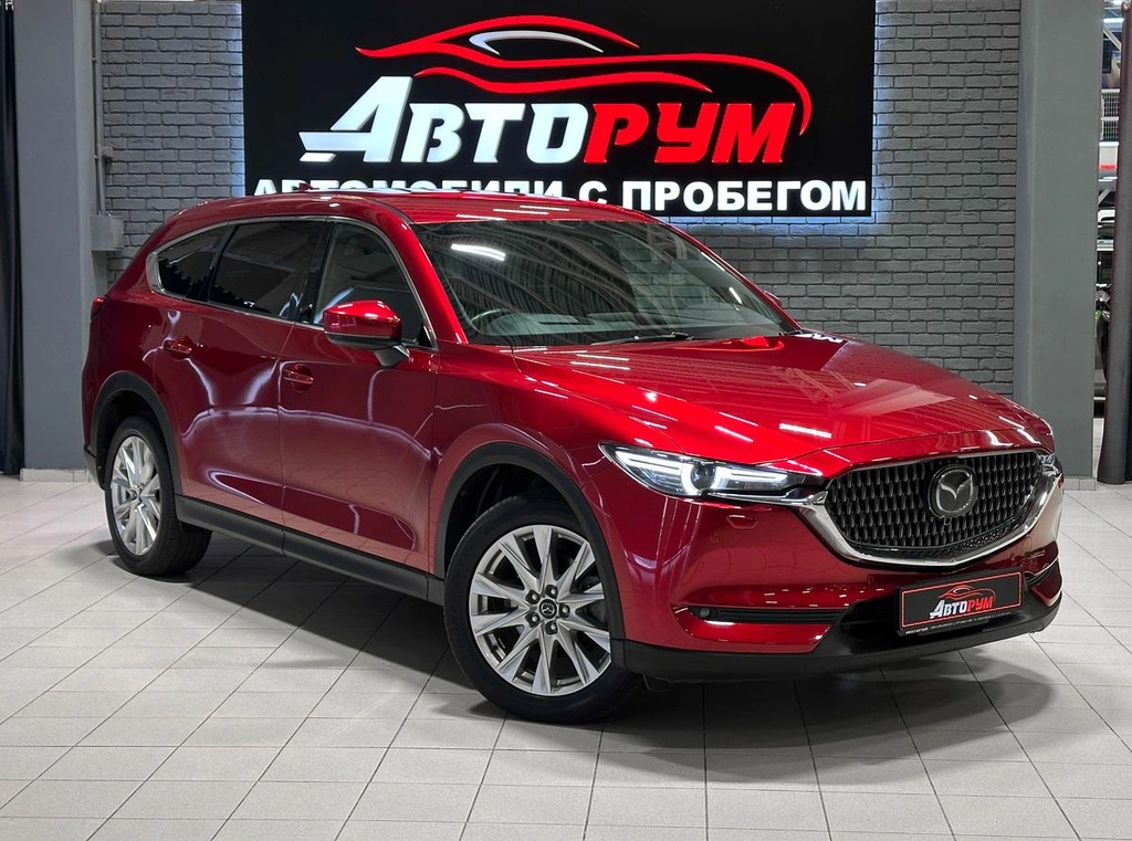 Внедорожник Mazda CX-8 2018 года, 2787000 рублей, Красноярск