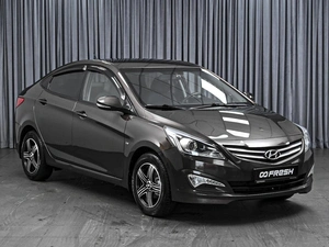 Седан Hyundai Solaris 2016 года, 1340000 рублей, Ставрополь