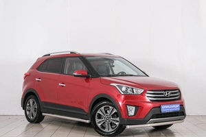 Внедорожник Hyundai Creta 2017 года, 1789000 рублей, Красноярск