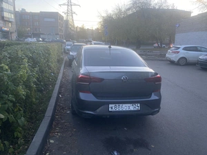 Лифтбек Volkswagen Polo 2020 года, 1600000 рублей, Красноярск