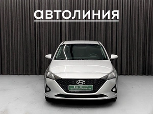 Седан Hyundai Solaris 2021 года, 1390000 рублей, Красноярск