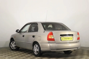 Седан Hyundai Accent 2007 года, 389000 рублей, Пермь