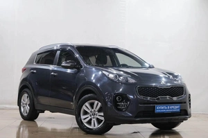 Внедорожник Kia Sportage 2017 года, 1939000 рублей, Новокузнецк