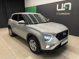Внедорожник Hyundai Creta 2021 года, 2200000 рублей, Красноярск