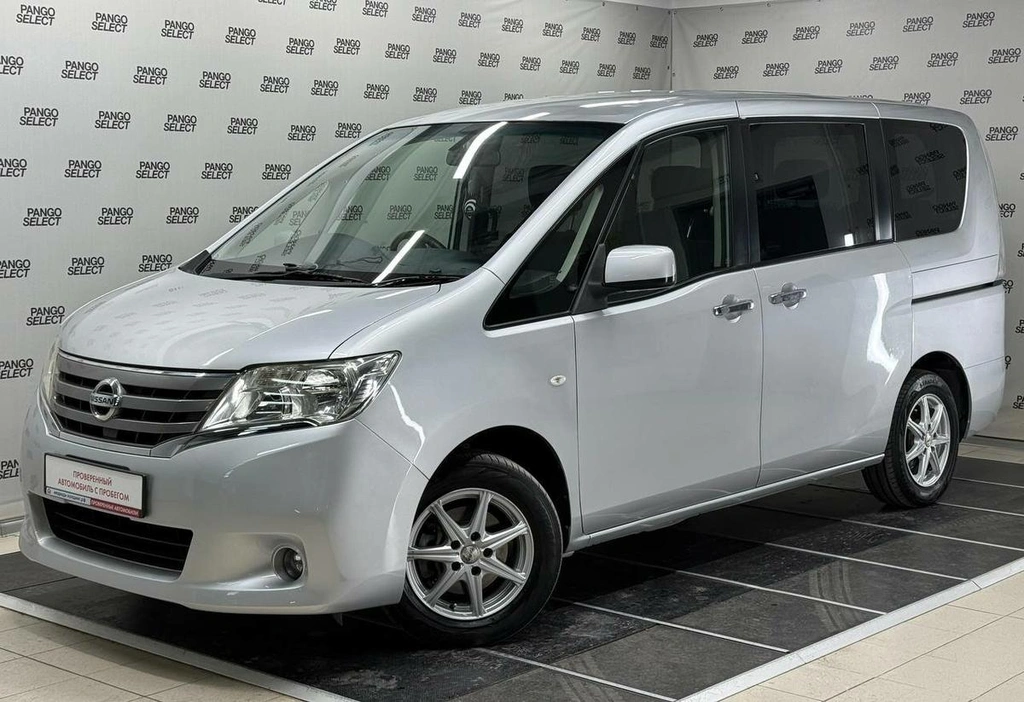 Минивэн Nissan Serena 2011 года, 1270000 рублей, Красноярск