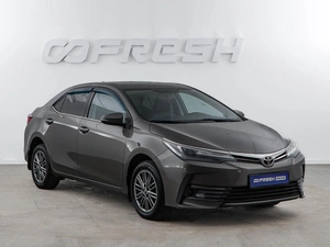 Седан Toyota Corolla 2018 года, 1549046 рублей, Москва