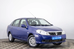 Седан Renault Symbol 2008 года, 439000 рублей, Пермь