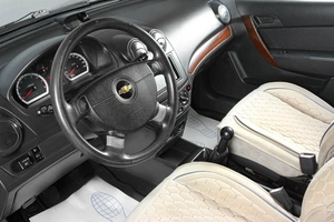 Седан Chevrolet Aveo 2008 года, 399000 рублей, Тюмень