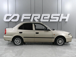 Седан Hyundai Accent 2005 года, 449000 рублей, Аксай