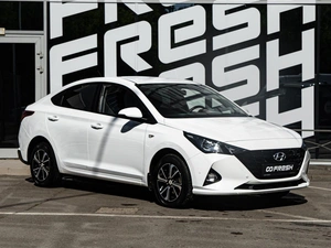 Седан Hyundai Solaris 2022 года, 1659000 рублей, Волгоград