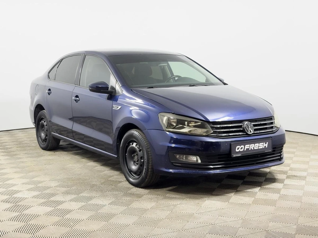Седан Volkswagen Polo 2017 года, 987200 рублей, Казань