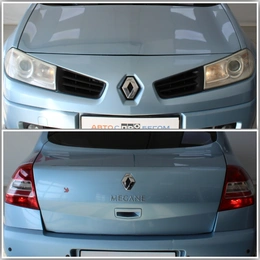 Седан Renault Megane 2008 года, 650000 рублей, Смоленск