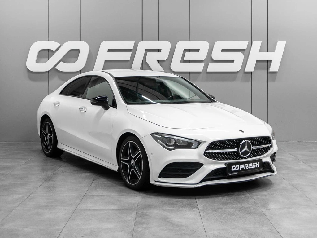 Седан Mercedes-benz CLA-класс 2021 года, 2555000 рублей, Тюмень
