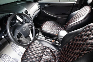 Седан Hyundai Solaris 2016 года, 1059000 рублей, Сургут