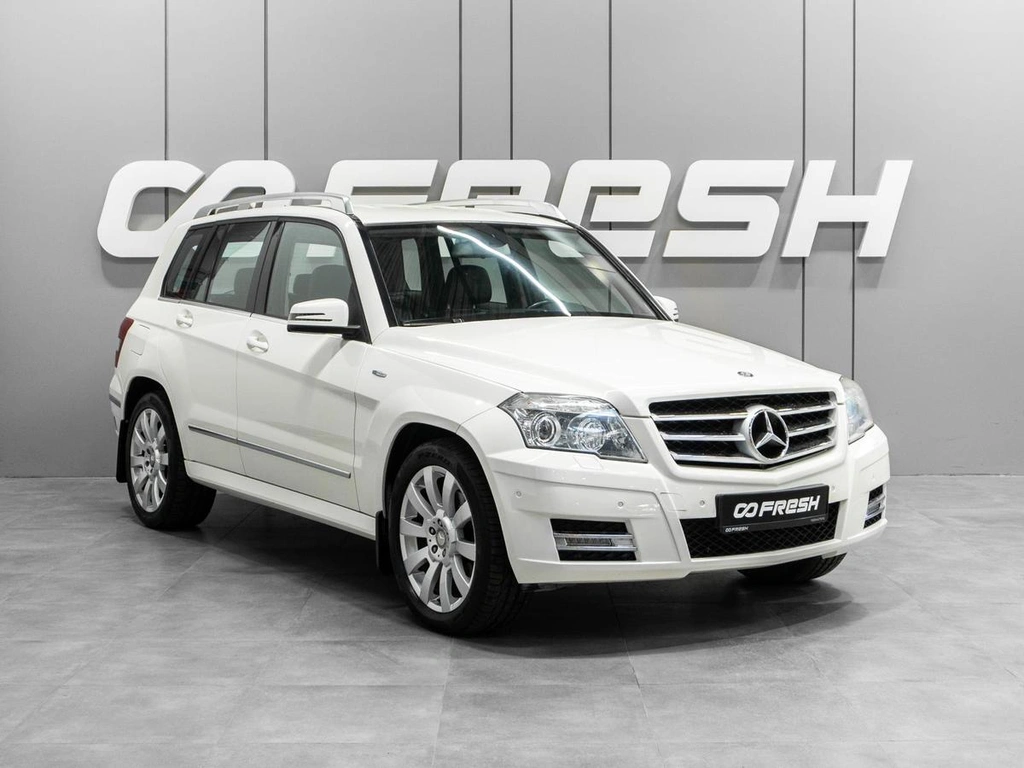 Внедорожник Mercedes-benz GLK-класс 2012 года, 1820000 рублей, Тюмень