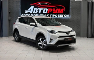 Внедорожник Toyota RAV4 2016 года, 2460000 рублей, Красноярск