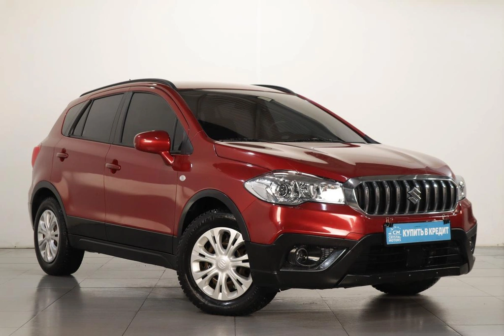 Внедорожник Suzuki SX4 2018 года, 1499000 рублей, Челябинск