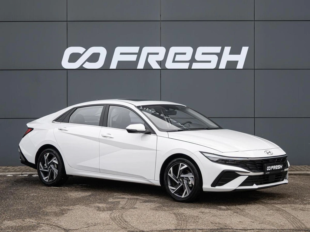 Седан Hyundai Elantra 2024 года, 2530000 рублей, Краснодар