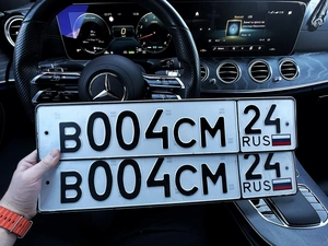 В 004 СМ 24 190000 рублей, Красноярск