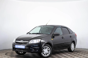 Лифтбек ВАЗ (LADA) Granta 2014 года, 499000 рублей, Пермь