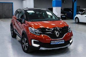 Внедорожник Renault Kaptur 2019 года, 1658000 рублей, Солонцы