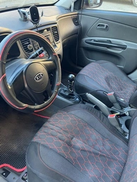 Седан Kia Rio 2011 года, 580000 рублей, Красноярск