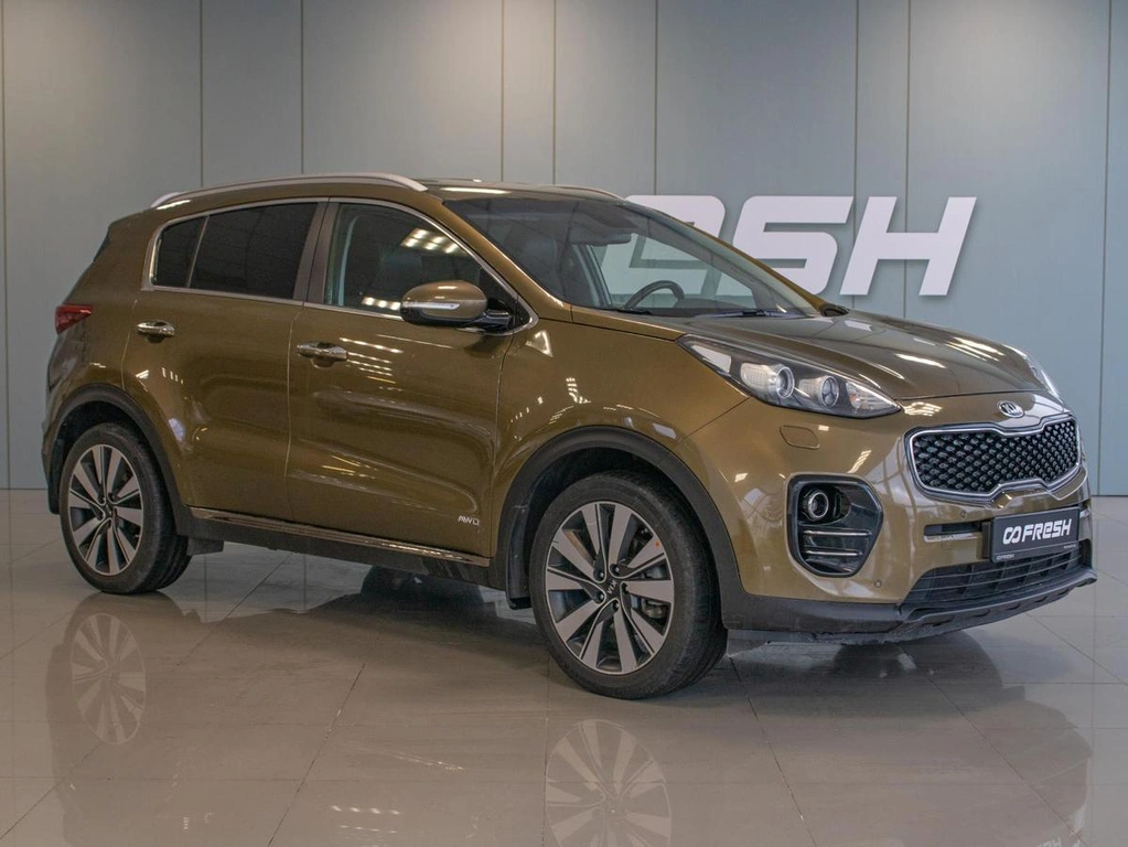 Внедорожник Kia Sportage 2016 года, 1820000 рублей, Петрозаводск