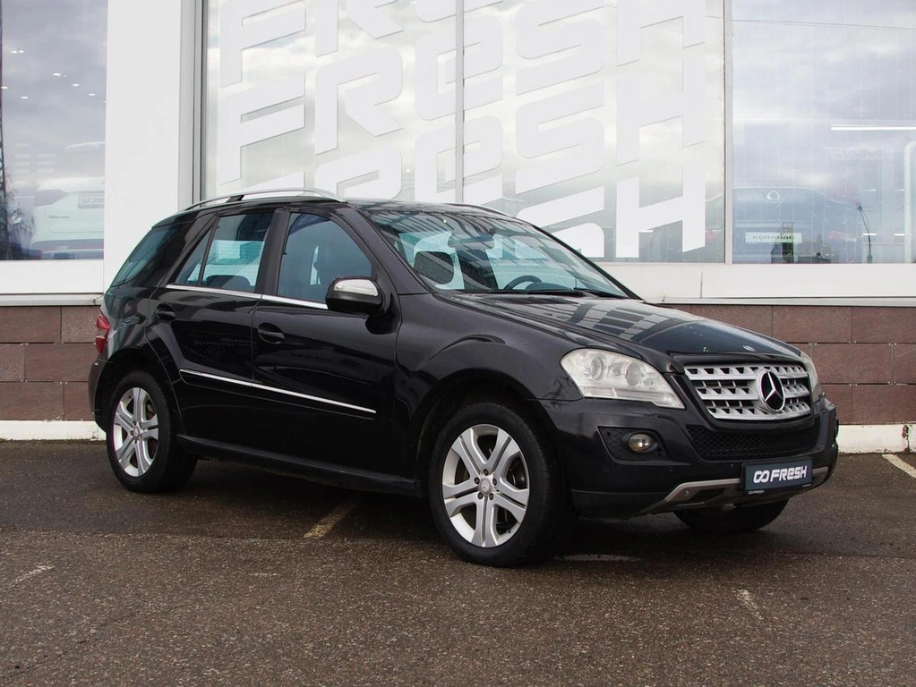 Внедорожник Mercedes-benz M-класс 2008 года, 1525000 рублей, Владимир