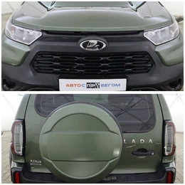 Внедорожник ВАЗ (LADA) Niva 2022 года, 1099000 рублей, Обнинск