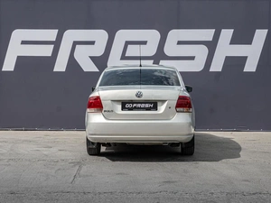 Седан Volkswagen Polo 2010 года, 595000 рублей, Краснодар