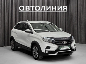 Хетчбэк ВАЗ (LADA) XRAY Cross 2021 года, 1135000 рублей, Красноярск