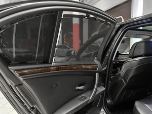 Седан BMW 5 серия 2008 года, 1367000 рублей, Красноярск