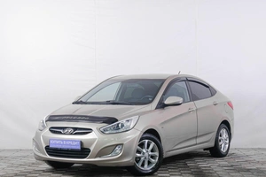 Седан Hyundai Solaris 2013 года, 759000 рублей, Кемерово