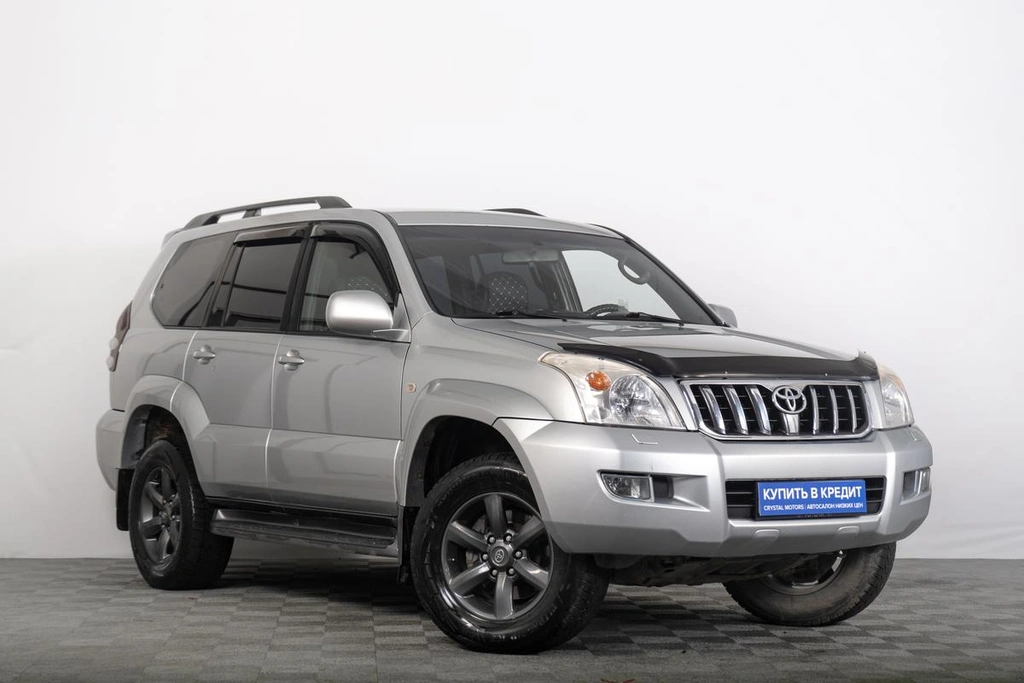 Внедорожник Toyota Land Cruiser Prado 2007 года, 2149000 рублей, Томск