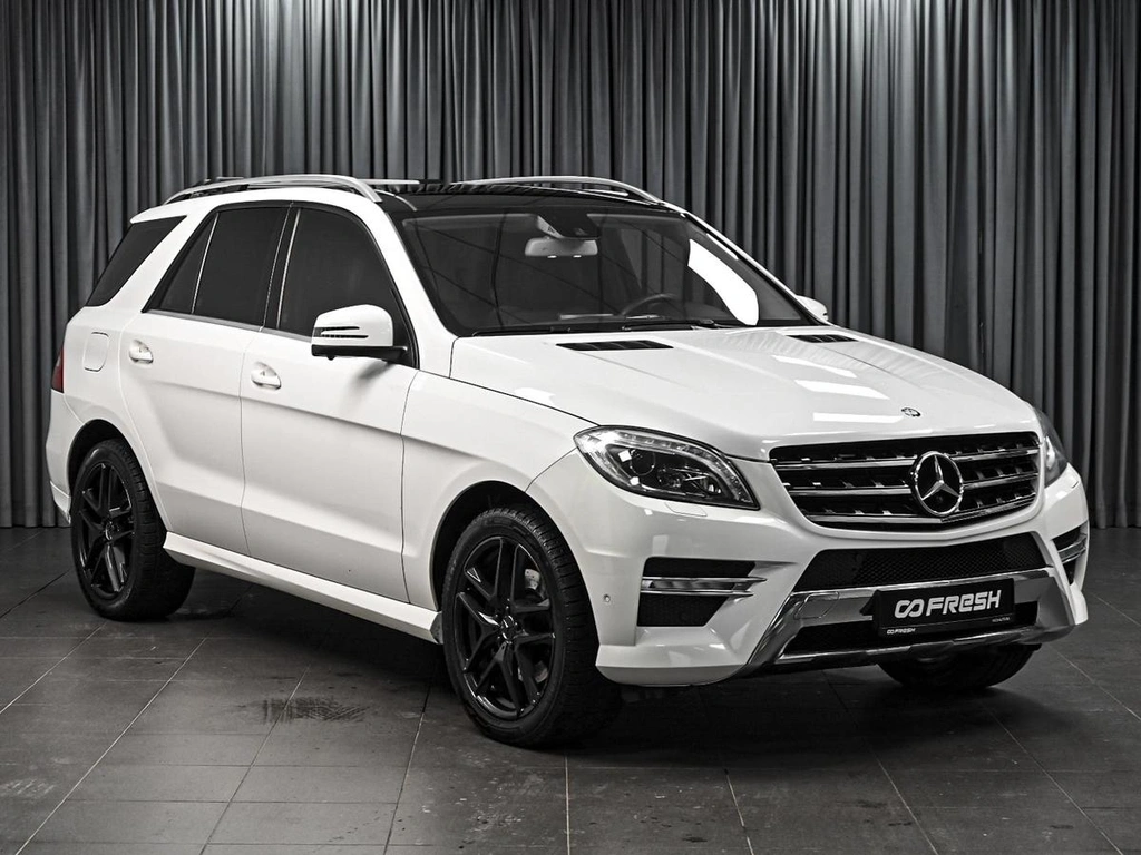 Внедорожник Mercedes-benz M-класс 2013 года, 2968000 рублей, Ставрополь
