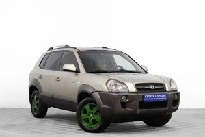 Внедорожник Hyundai Tucson 2007 года, 849000 рублей, Барнаул
